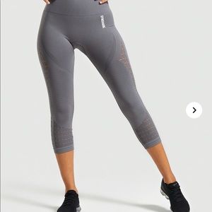 Cropped gymshark leggings